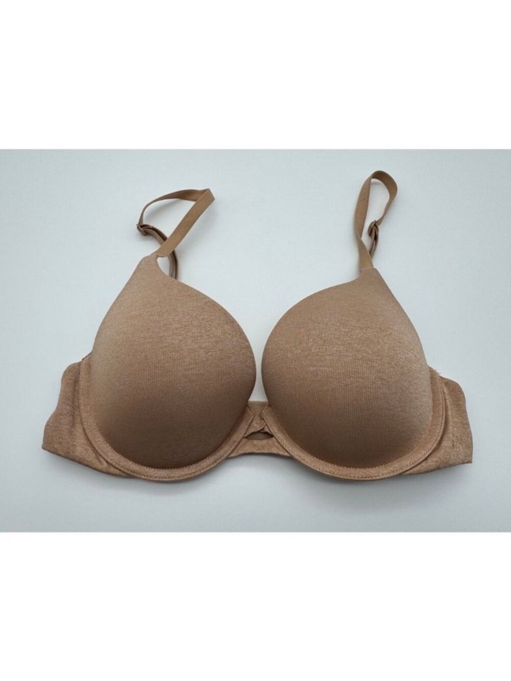 Victorias Secret Body by Victoria Perfect Shape Bra Beige Push Up Padded Bra 32C